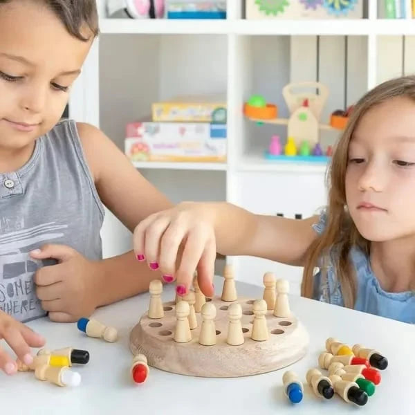 Kids Memory Game Wooden Non-Toxic Ages 3+