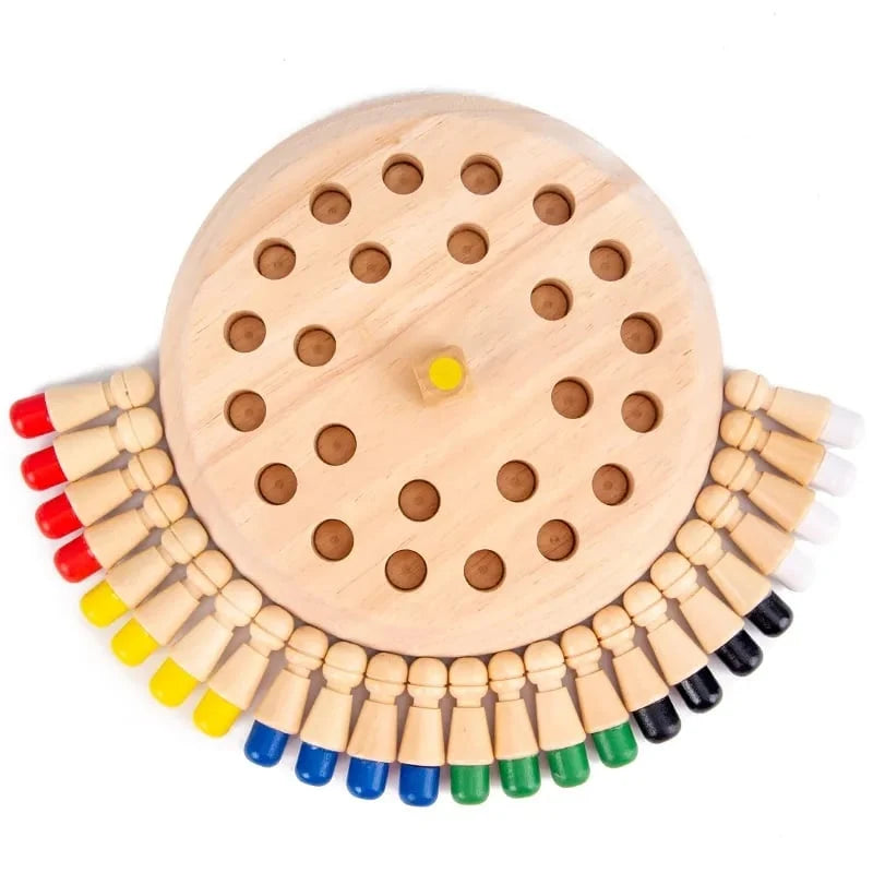 Kids Memory Game Wooden Non-Toxic Ages 3+