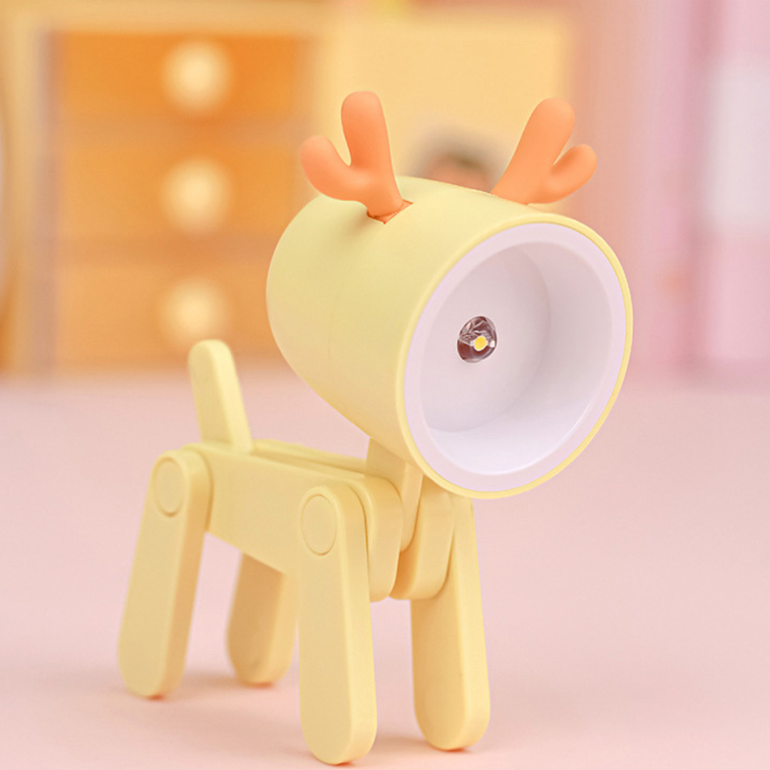 Kids Night Light Adjustable Animal LED Battery-Powered & Portable