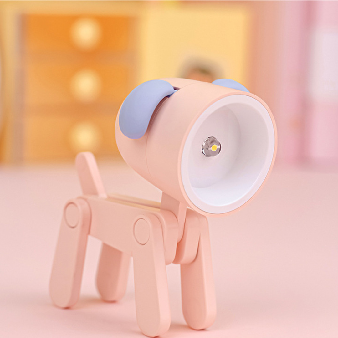 Kids Night Light Adjustable Animal LED Battery-Powered & Portable