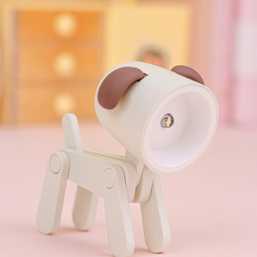 Kids Night Light Adjustable Animal LED Battery-Powered & Portable