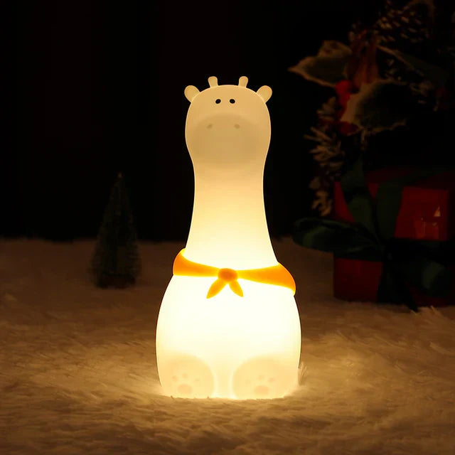 Kids Night Light Bunny Touch Control USB Rechargeable
