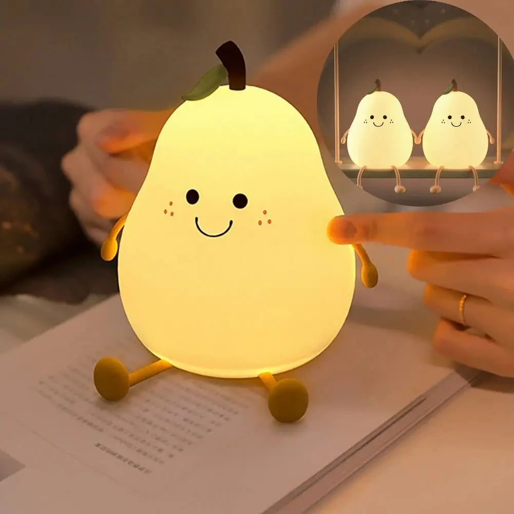 Kids Night Light USB Rechargeable Touch Color-Changing