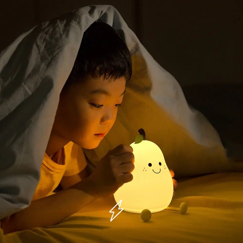Kids Night Light USB Rechargeable Touch Color-Changing