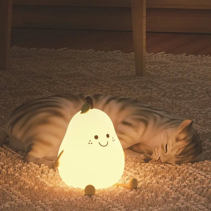 Kids Night Light USB Rechargeable Touch Color-Changing