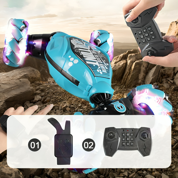 Kids RC Car Dual Control All-Terrain 30-Min Playtime