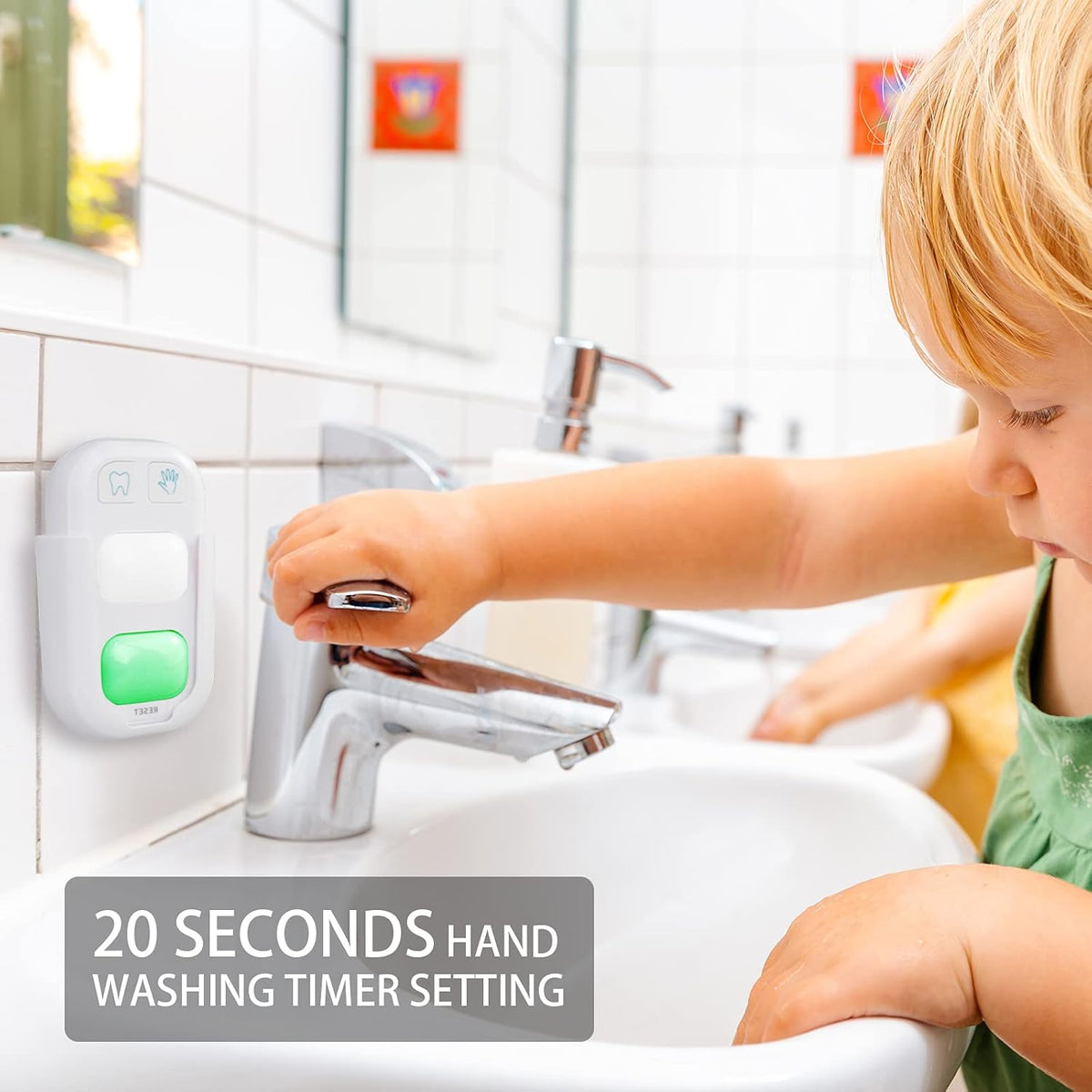 Kids Routine Chart Interactive Reusable Dry-Erase