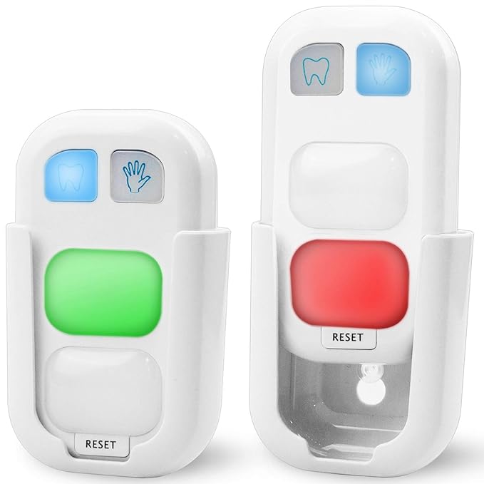 Kids Routine Chart Interactive Reusable Dry-Erase