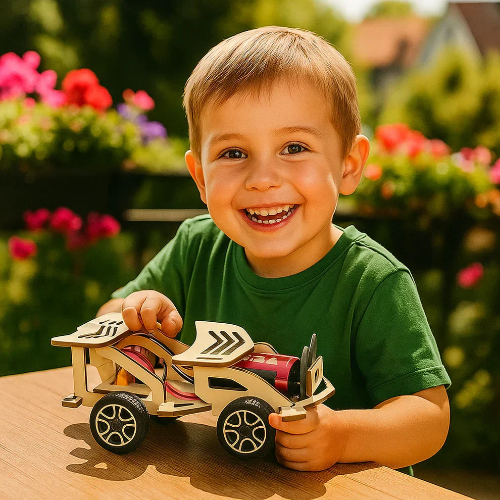 Kids Science Kit Wooden Hydraulics & Mechanics