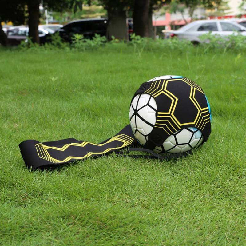 Kids Soccer Trainer Elastic Return Adjustable Waist
