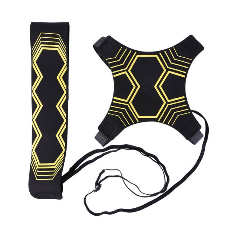 Kids Soccer Trainer Elastic Return Adjustable Waist