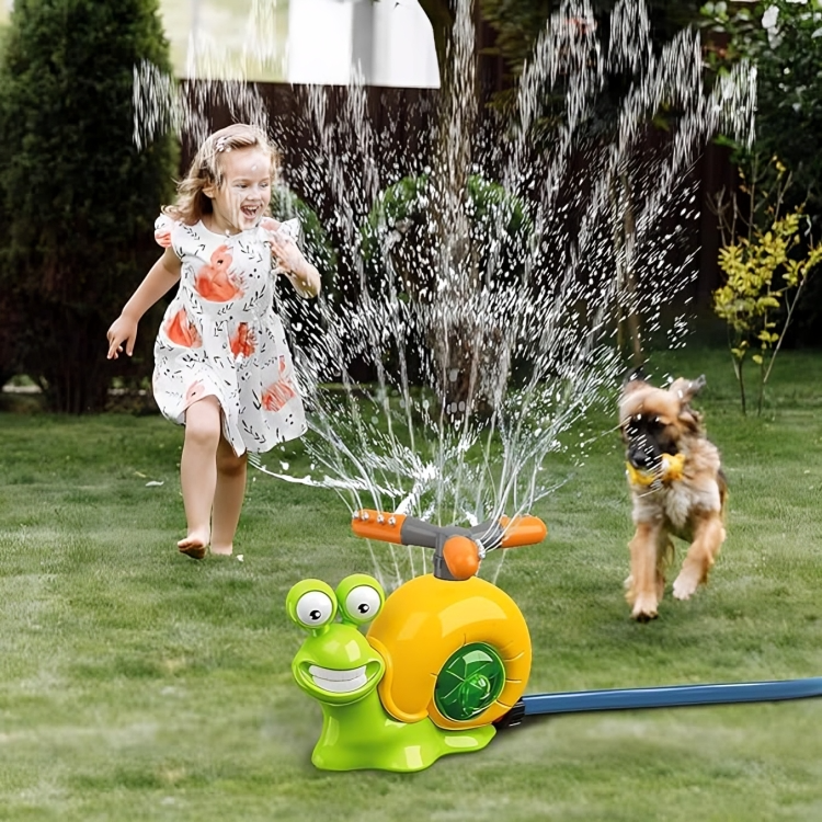 Kids Sprinkler 360 Degree Rotating Baseball Set