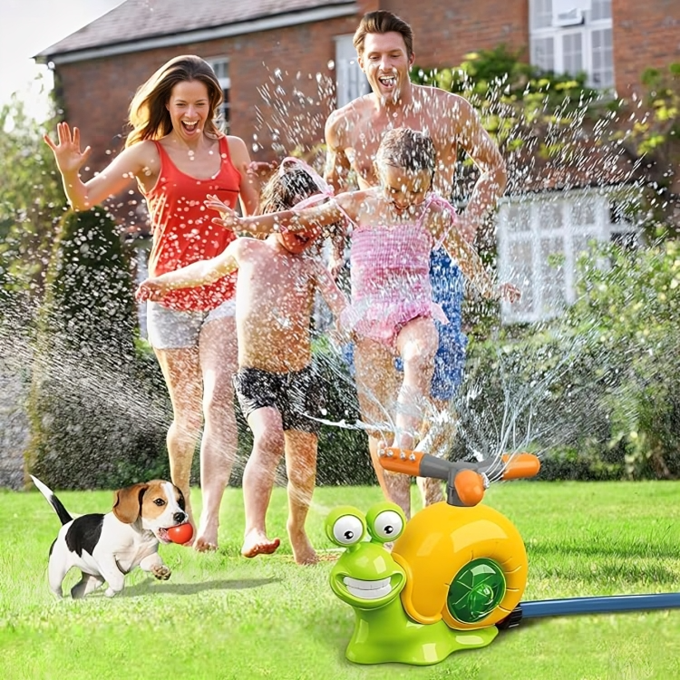 Kids Sprinkler 360 Degree Rotating Baseball Set
