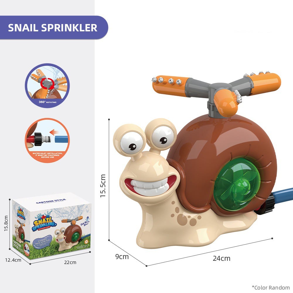 Kids Sprinkler 360 Degree Rotating Baseball Set
