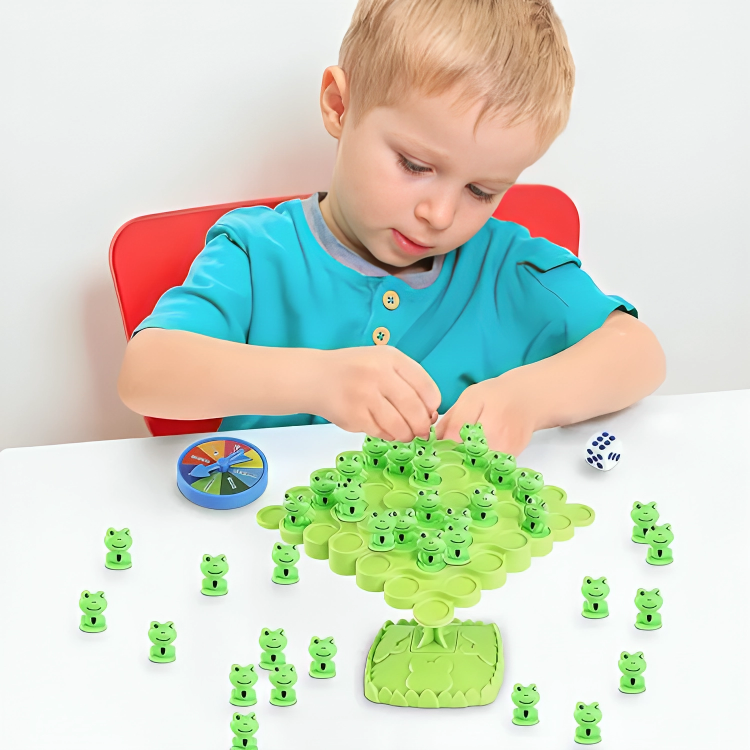 Kids Stacking Toy Balance & Concentration