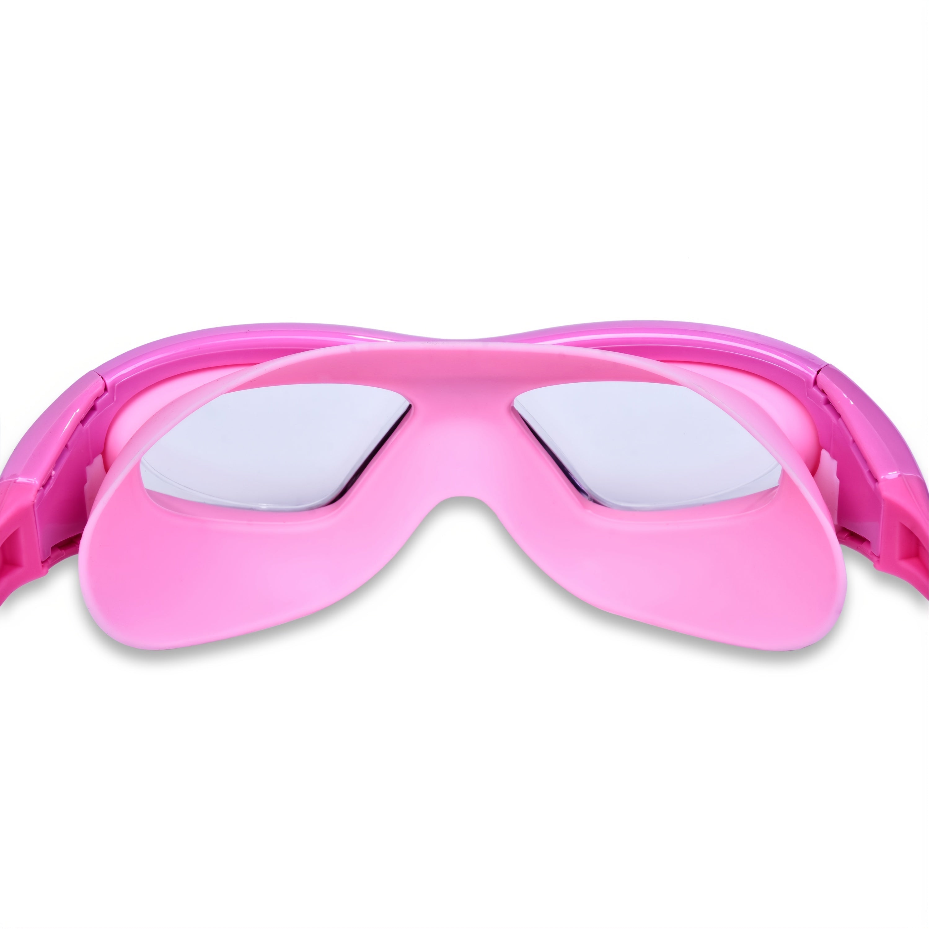 Kids Swim Goggles Large-Frame Anti-Fog Leak-Proof