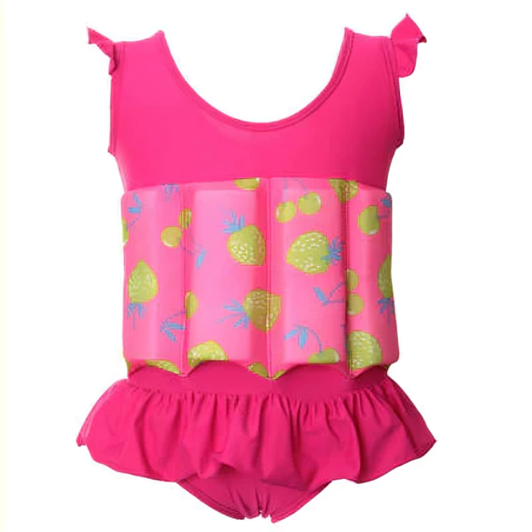 Kids Swim Trainer Split Design UV-Protective Polyester