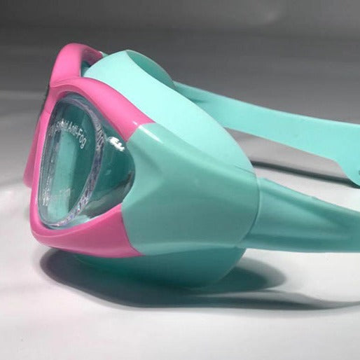 Kids Swimming Goggles Anti-Fog & UV Protection Adjustable Strap