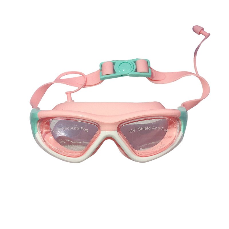 Kids Swimming Goggles Anti-Fog & UV Protection Adjustable Strap