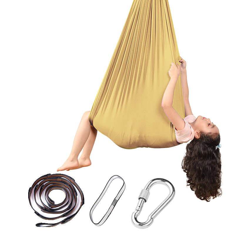 Kids Therapy Swing Elastic Polyester Sensory Support