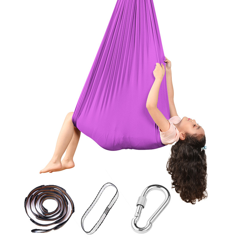 Kids Therapy Swing Elastic Polyester Sensory Support