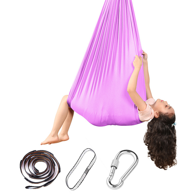 Kids Therapy Swing Elastic Polyester Sensory Support