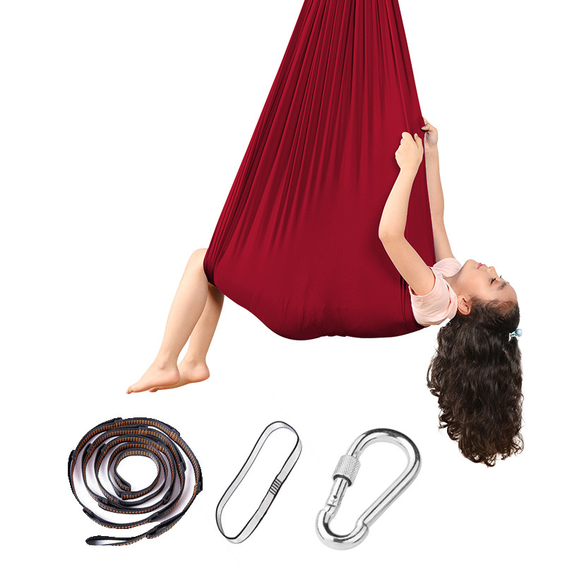 Kids Therapy Swing Elastic Polyester Sensory Support