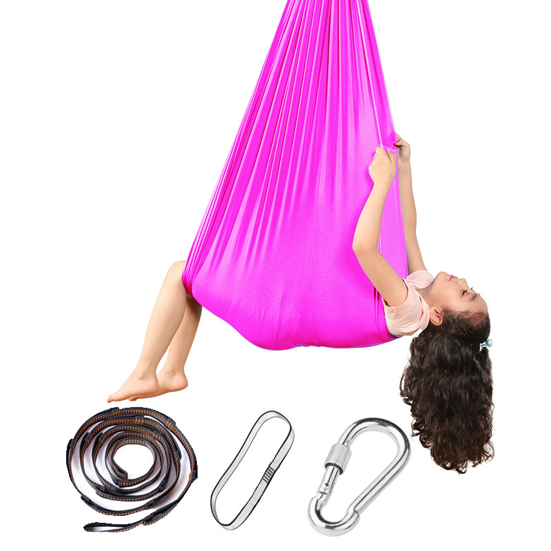 Kids Therapy Swing Elastic Polyester Sensory Support