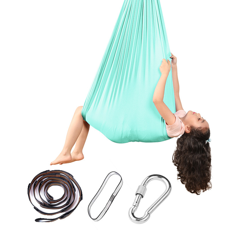 Kids Therapy Swing Elastic Polyester Sensory Support