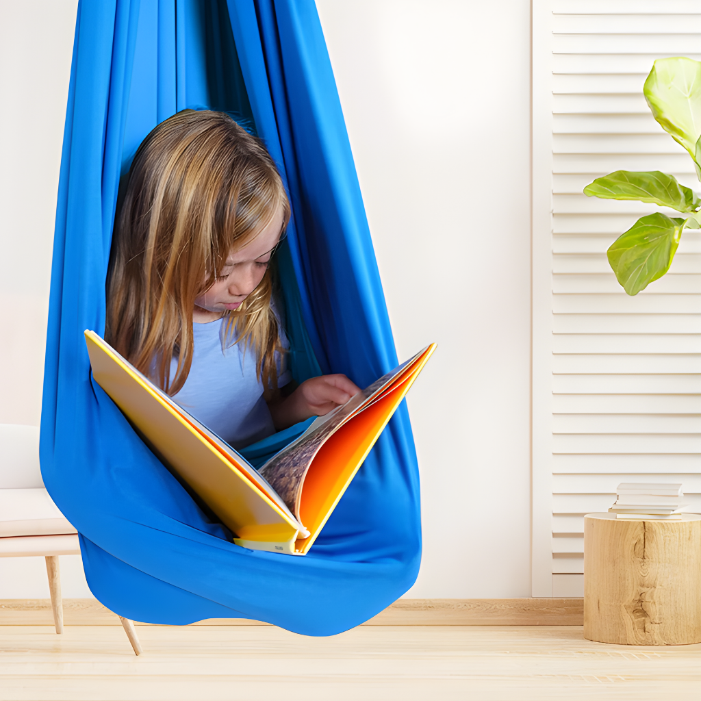 Kids Therapy Swing Elastic Polyester Sensory Support