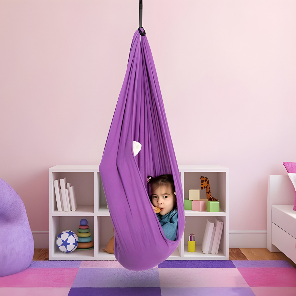 Kids Therapy Swing Elastic Polyester Sensory Support
