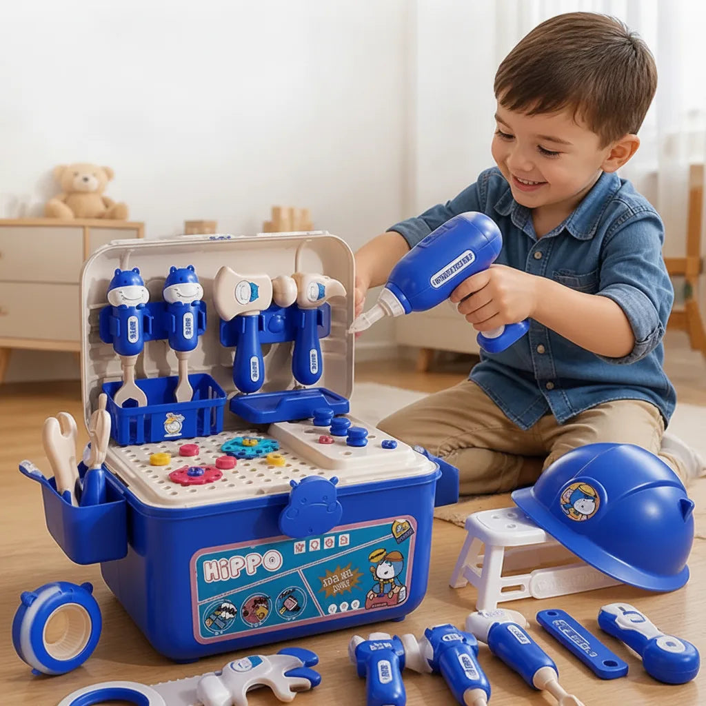 Kids' Tool Set Child-Sized Set of 92 or 152