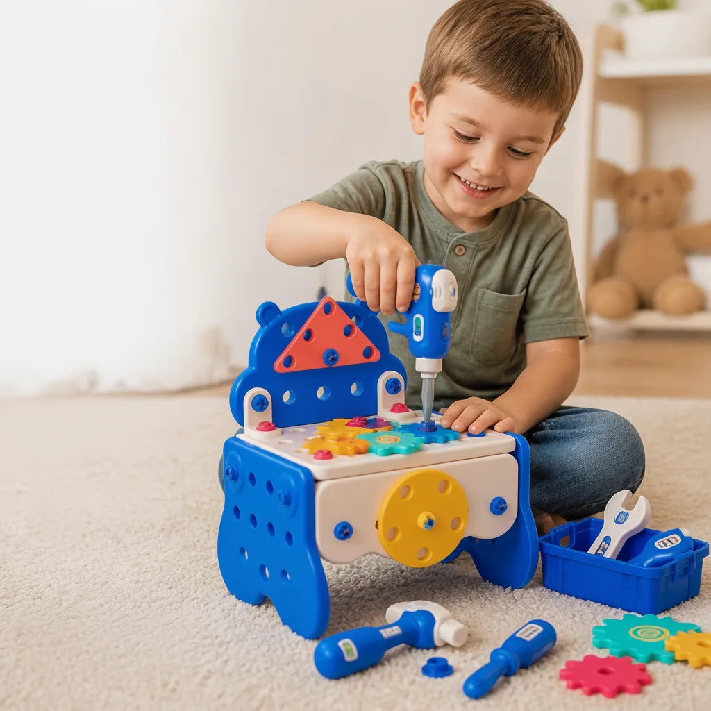 Kids' Tool Set Child-Sized Set of 92 or 152
