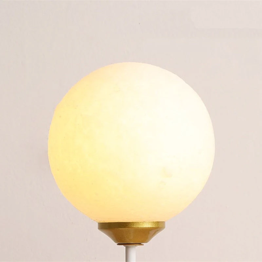 Kids Wall Light Bear Design 3-Color LED Resin & Acrylic