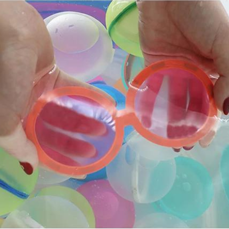 Kids Water Balloons Magnetic Closure Reusable Silicone Quick Fill