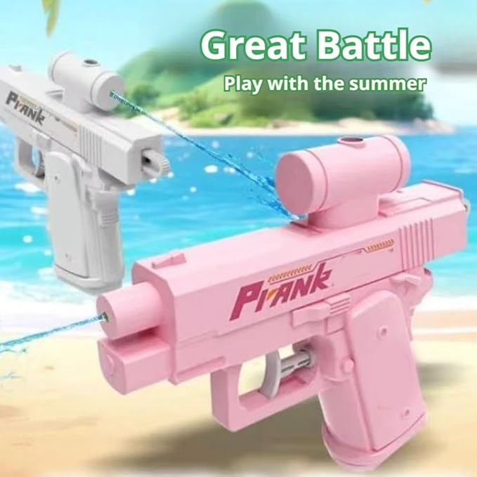Kids Water Blaster Double-Shot Quick-Fill Lightweight
