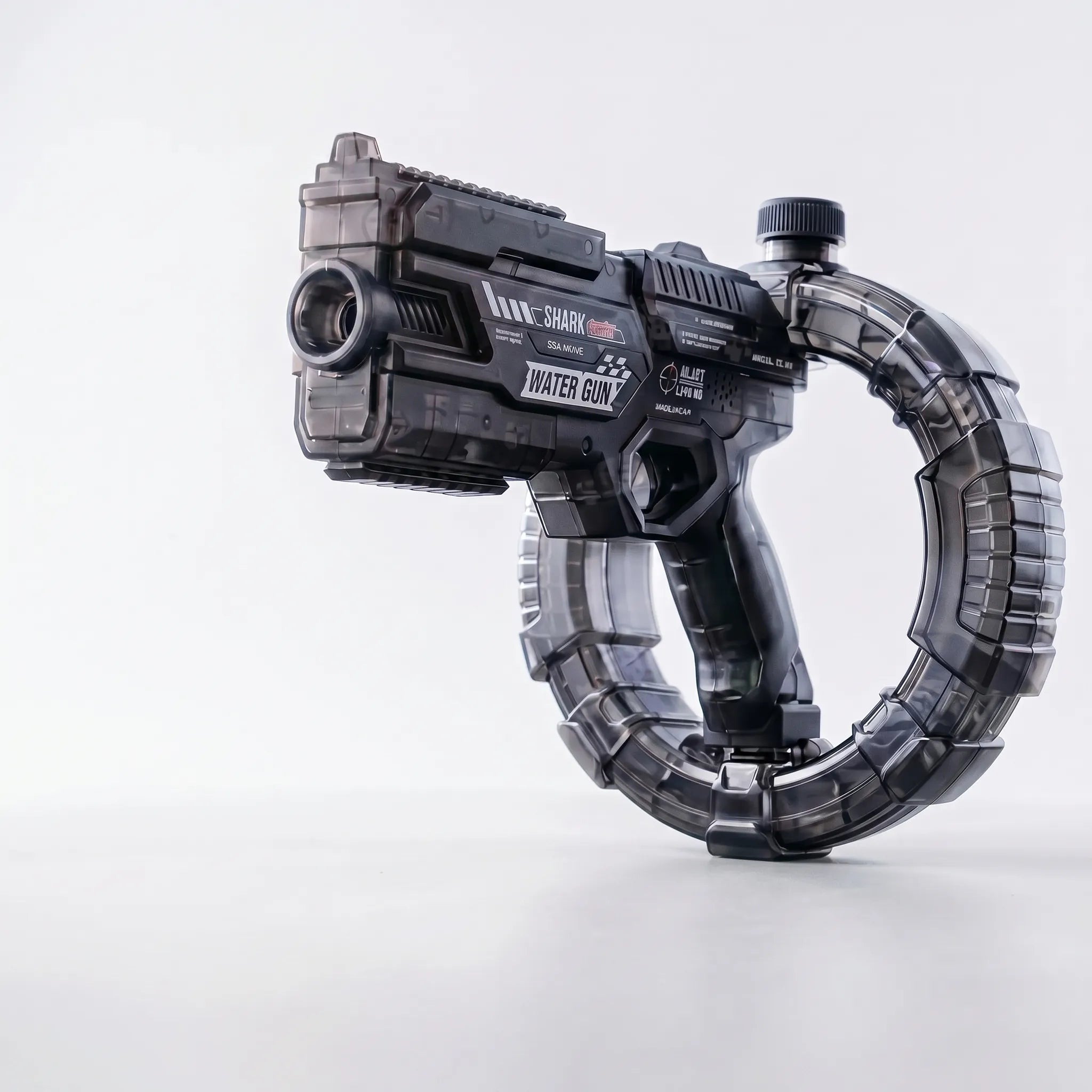Kids Water Gun Automatic Rechargeable Ring Tank