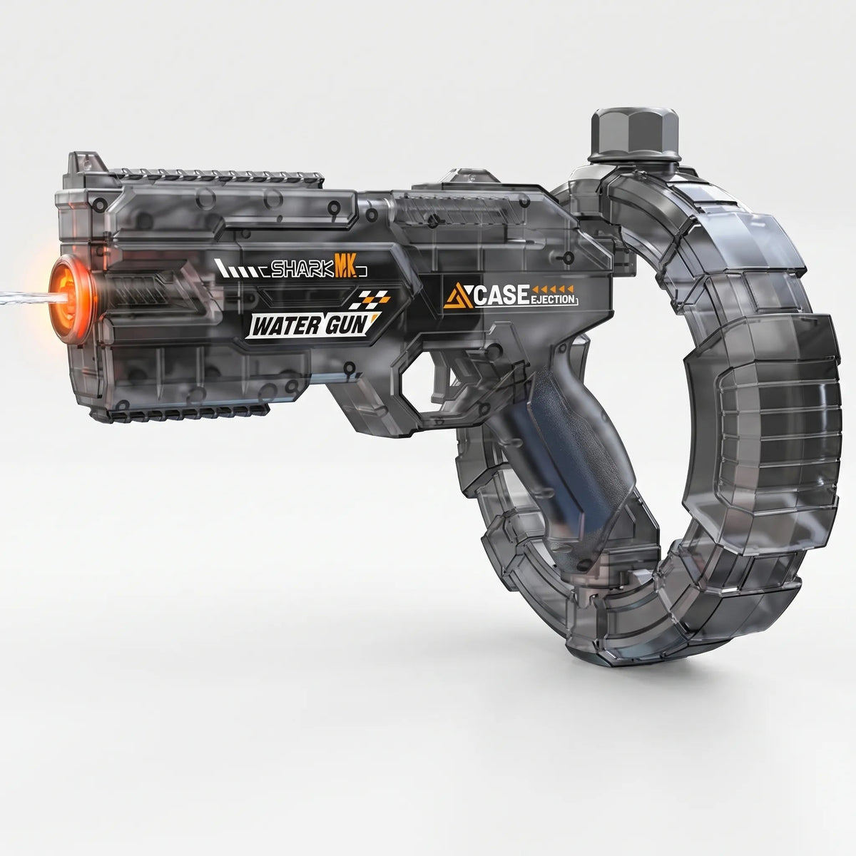 Kids Water Gun Automatic Rechargeable Ring Tank