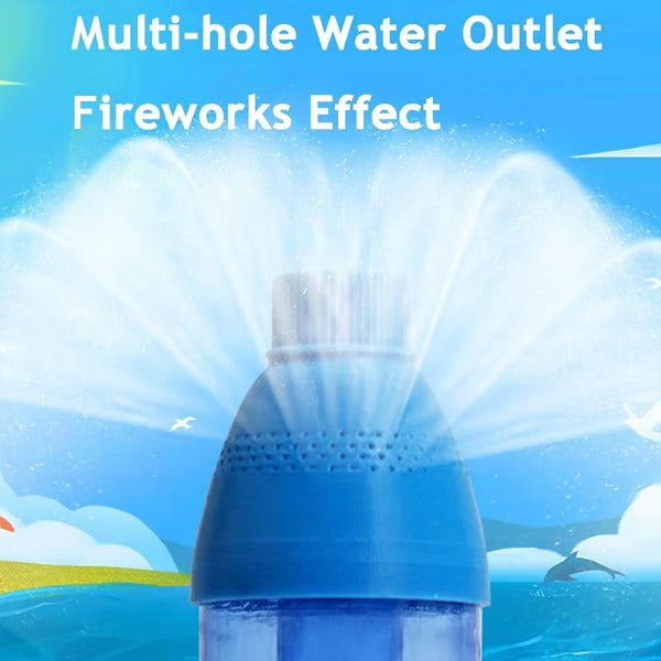 Kids Water Gun Fireworks Spray Effect Easy Pull Trigger