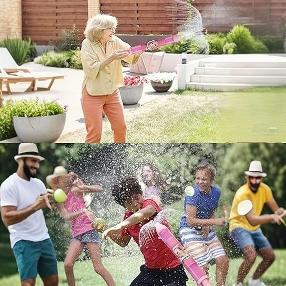 Kids Water Gun Fireworks Spray Effect Easy Pull Trigger