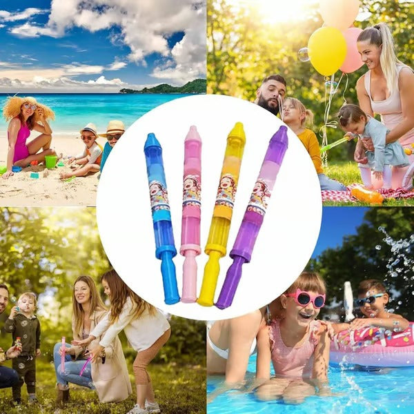 Kids Water Gun Fireworks Spray Effect Easy Pull Trigger