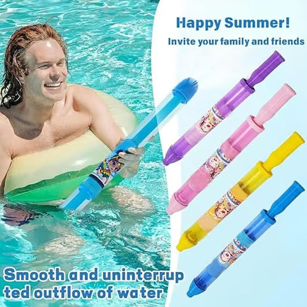 Kids Water Gun Fireworks Spray Effect Easy Pull Trigger