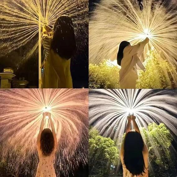 Kids Water Gun Fireworks Spray Effect Easy Pull Trigger