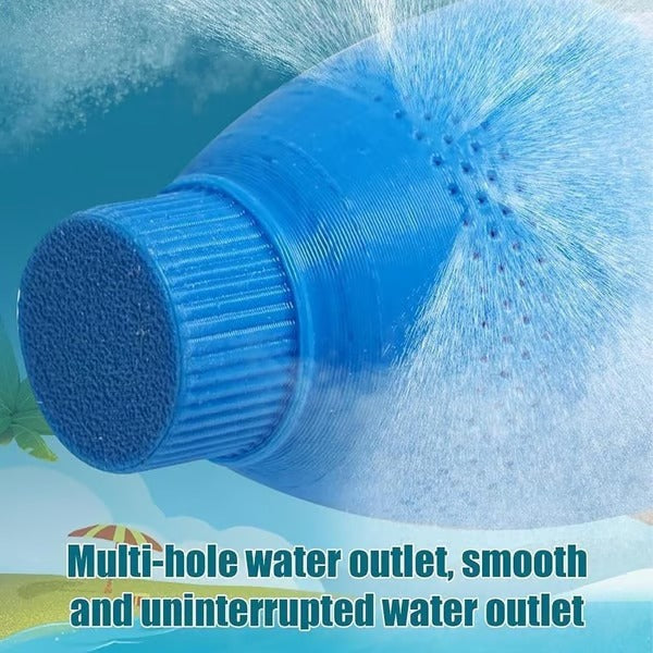 Kids Water Gun Fireworks Spray Effect Easy Pull Trigger