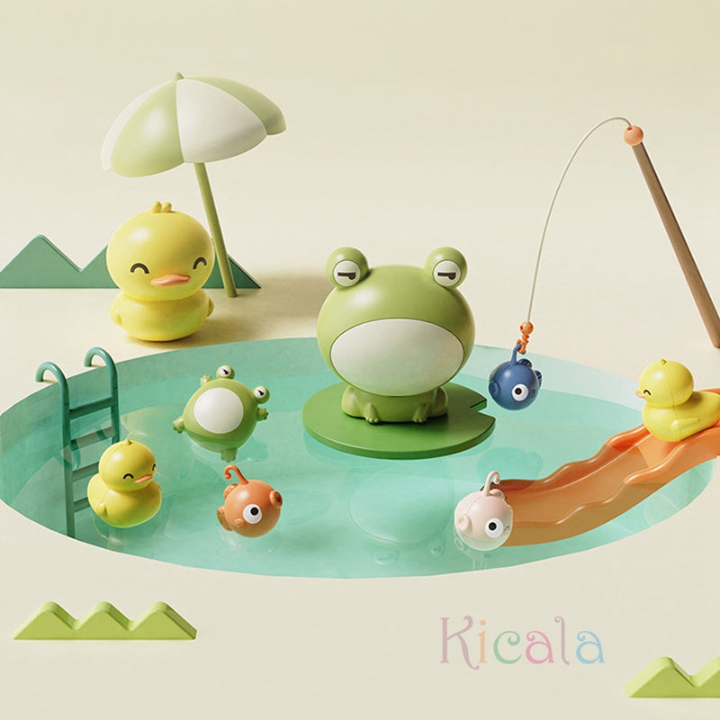Kids Water Play Table Circulating Fountain Accessories Included