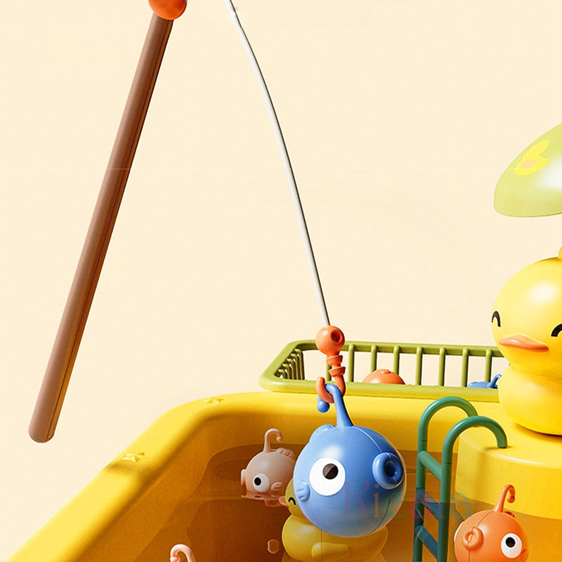Kids Water Play Table Circulating Fountain Accessories Included