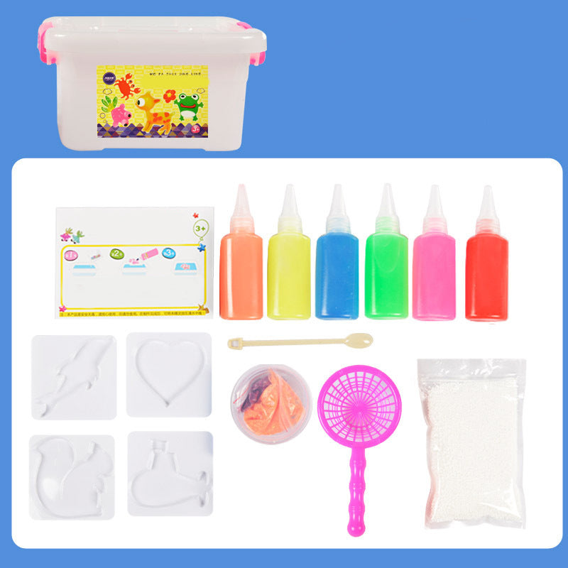 Kids Water Toy Set Non-Toxic 12 Colors & Shapes
