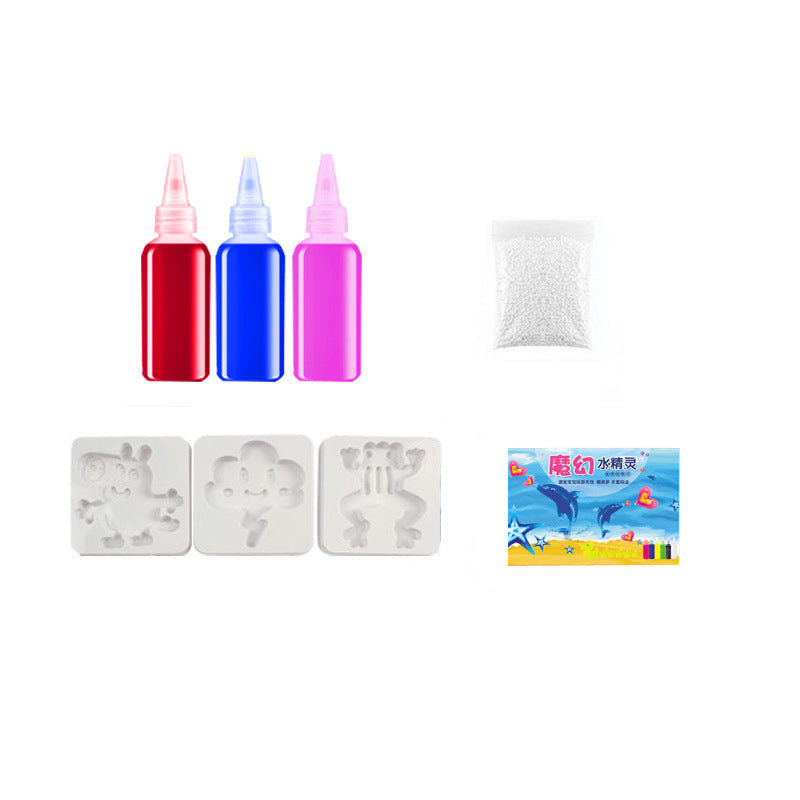 Kids Water Toy Set Non-Toxic 12 Colors & Shapes