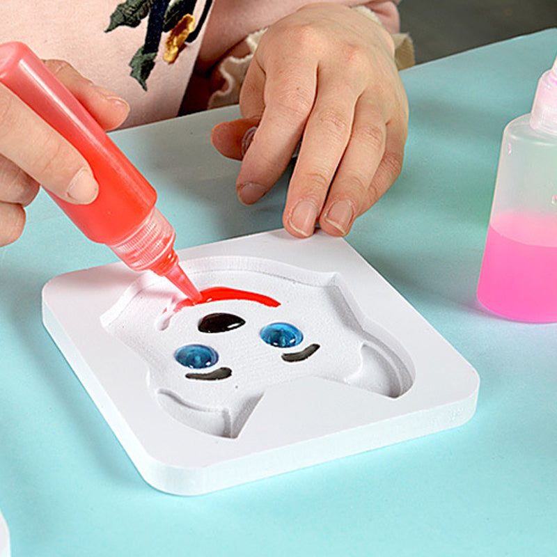 Kids Water Toy Set Non-Toxic 12 Colors & Shapes