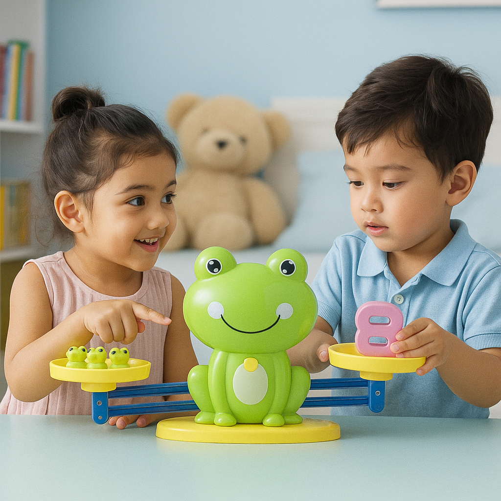Kinder Mathe Spiel Interaktives Zahlenabgleichen & Zählen